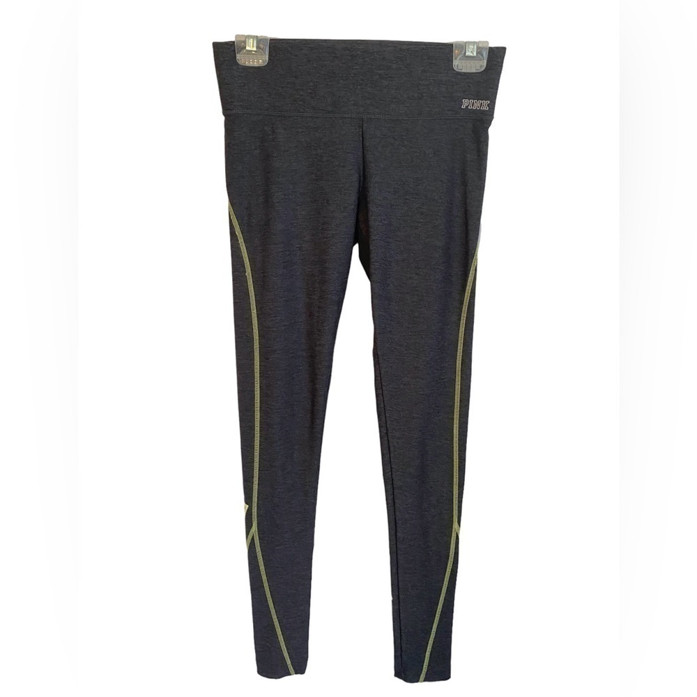 Victoria's Secret Pink  Yoga Pants Heathered Charcoal Ladies XSM